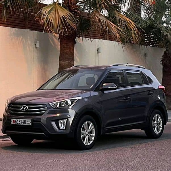 Hyundai Creta 2018 model mid option vary clean 0