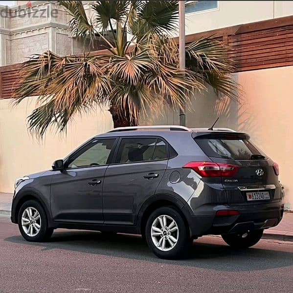 Hyundai Creta 2018 model mid option vary clean 1