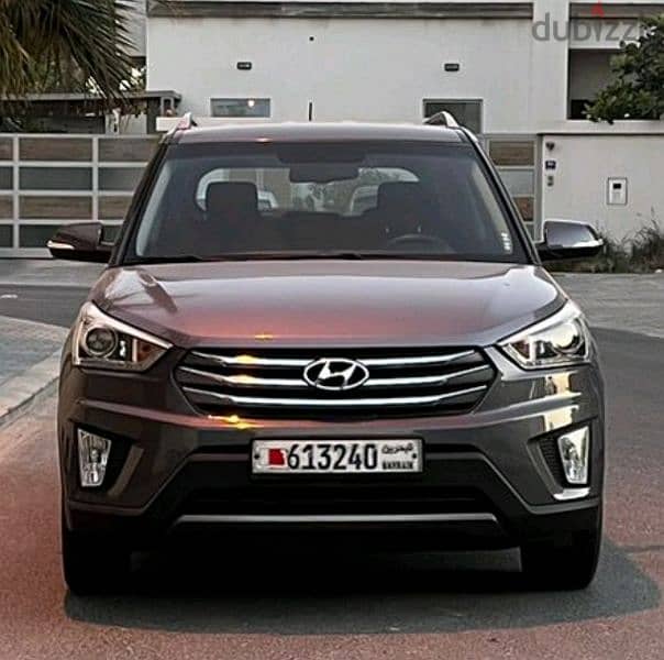 Hyundai Creta 2018 model mid option vary clean 2