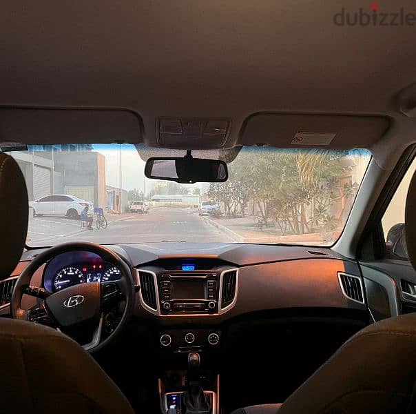 Hyundai Creta 2018 model mid option vary clean 5