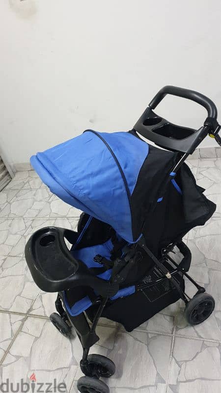 عربة اطفال stroller 4