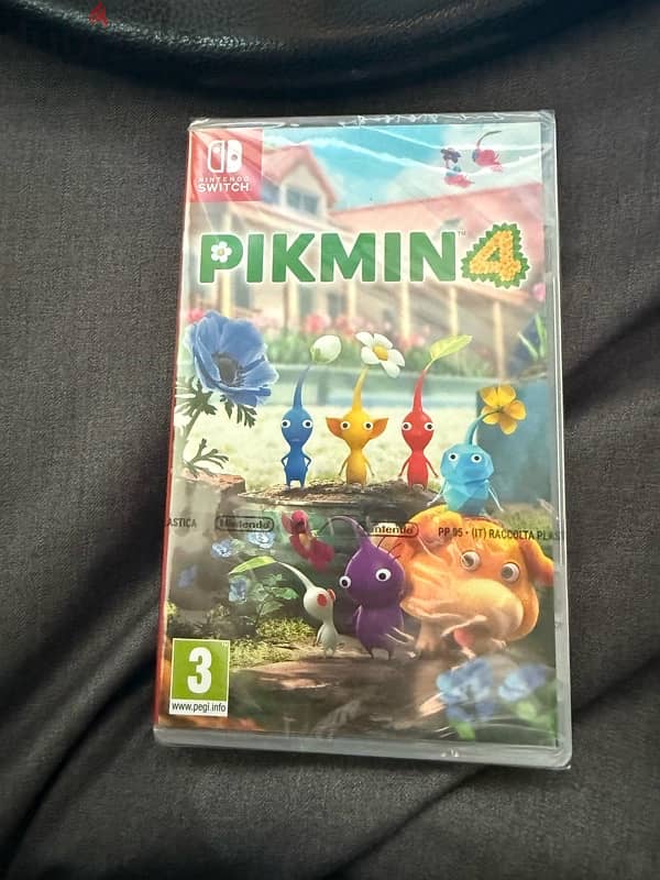 Pikmin 4 nintendo switch game new 0