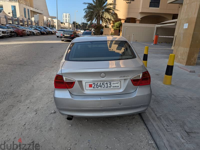 BMW 3-Series 320i 2006 Manual 3