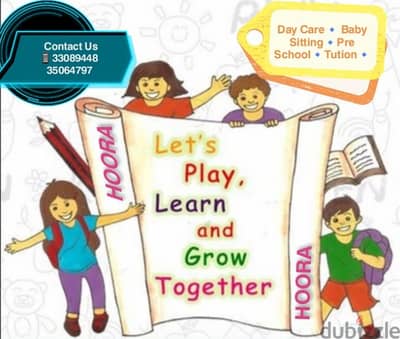 Tuition & Baby-sitting Available Pre school