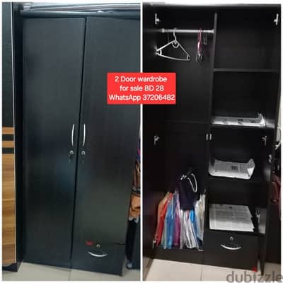 wardrobe 2oor and other items for sale with Delivery