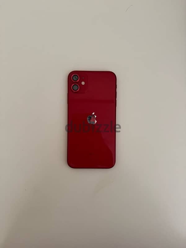 Red Iphone 11 1