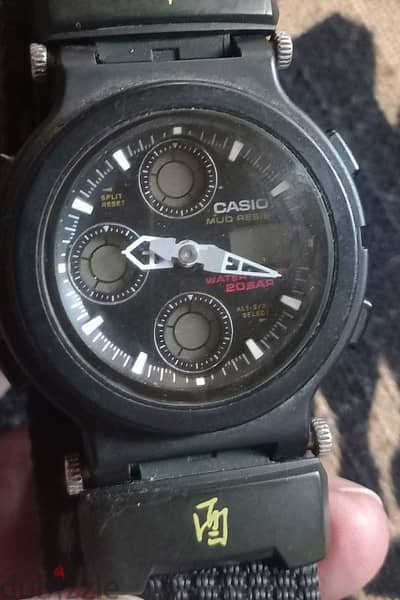 casio gshock mudman original watch