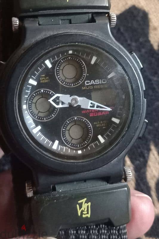 casio gshock mudman original watch 0