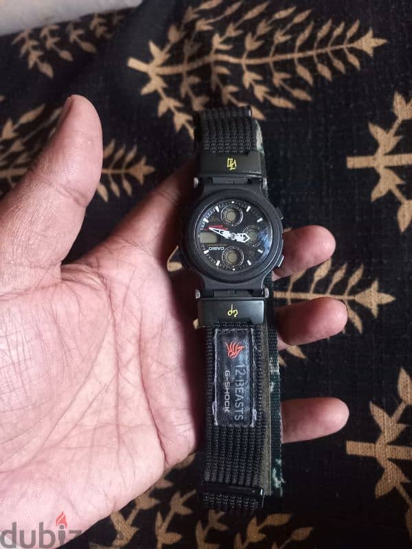 casio gshock mudman original watch 2