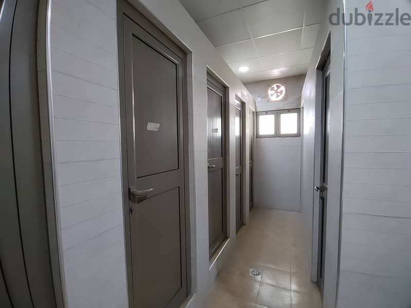 Furnished Labour Accommodation (80-100 Lbrs ) for rent in Ras Zuwayed 1