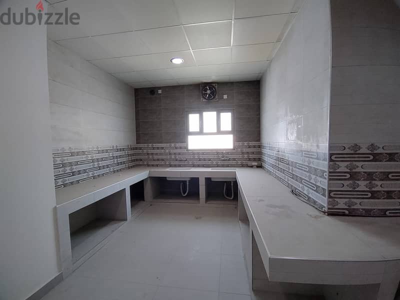 Furnished Labour Accommodation (80-100 Lbrs ) for rent in Ras Zuwayed 3