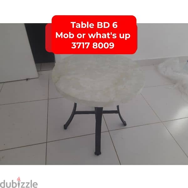 Office table  chair and other household items for sale with delivery 5