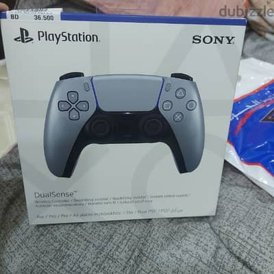 PS5 controller جديد مع ضمان تغليف من المصنع