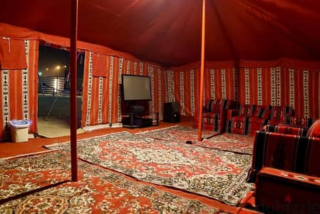 sakhir desert camp for rent