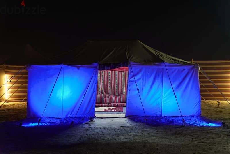 sakhir desert camp for rent 1