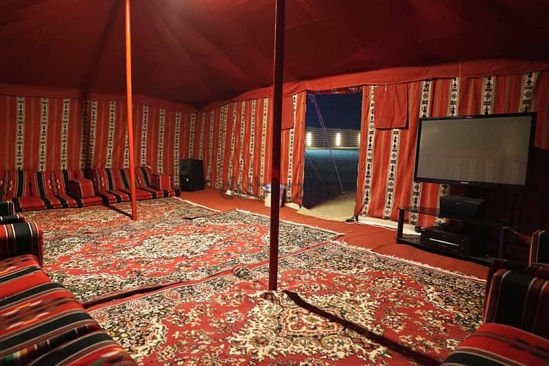 sakhir desert camp for rent 4