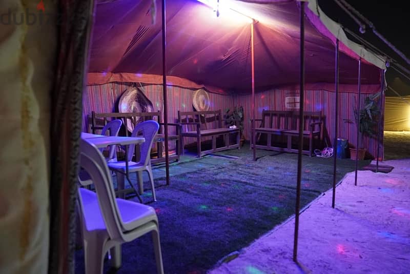 sakhir desert camp for rent 9