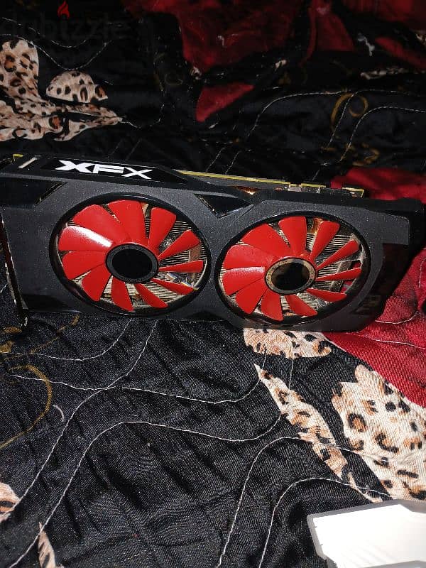 Graphics Card | Asus XFX RX570 4GB OC | Asus GT 1030 2GB DDR5 OC 2