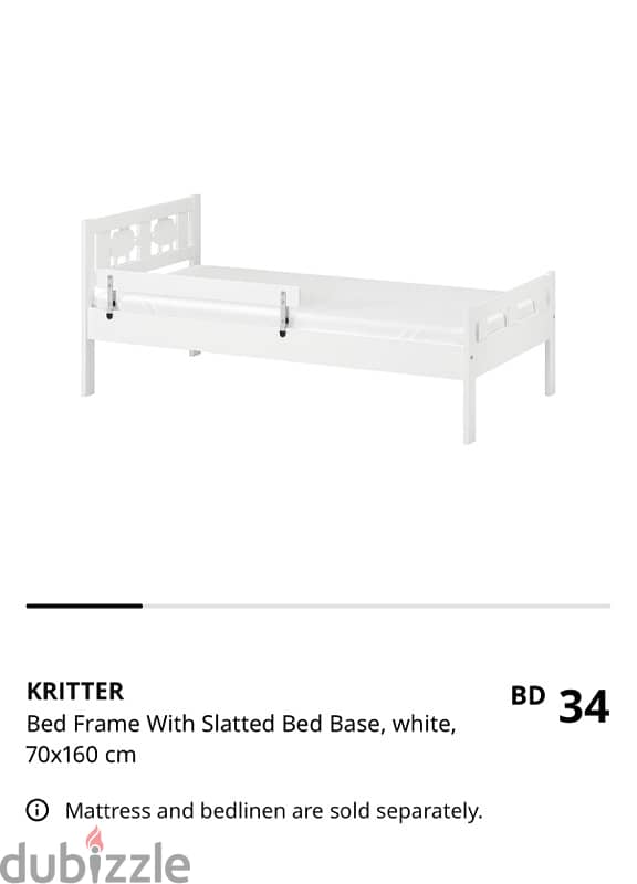 IKEA kids bed 0