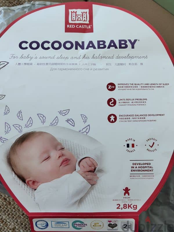 Red castle Cocoonababy 3