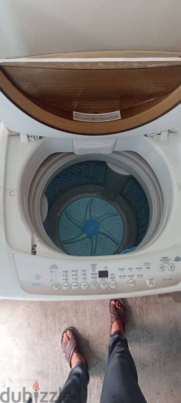 Toshiba automatic washing machine 0