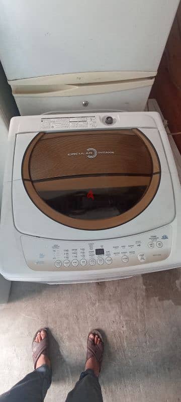 Toshiba automatic washing machine 1