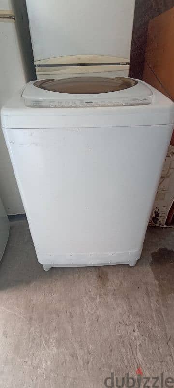 Toshiba automatic washing machine 2