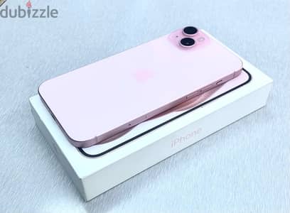 iPhone 15 plus pink  128 gb