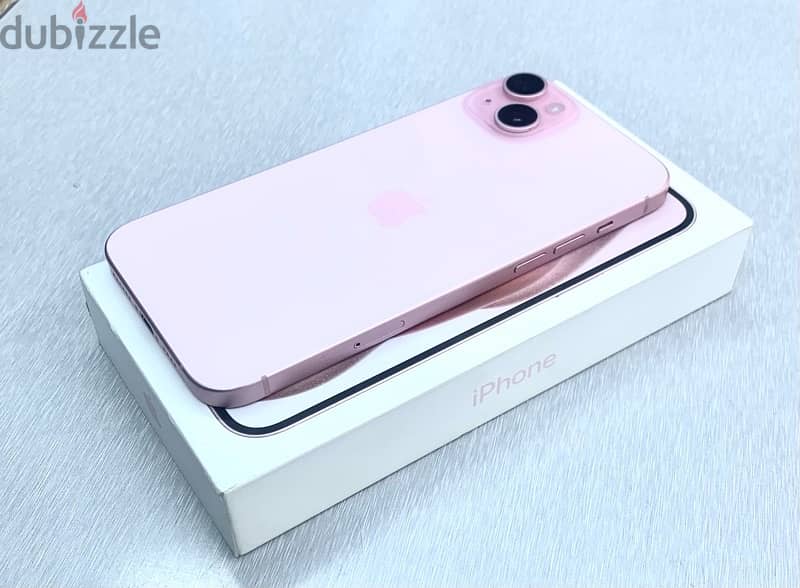 iPhone 15 plus pink  128 gb 0