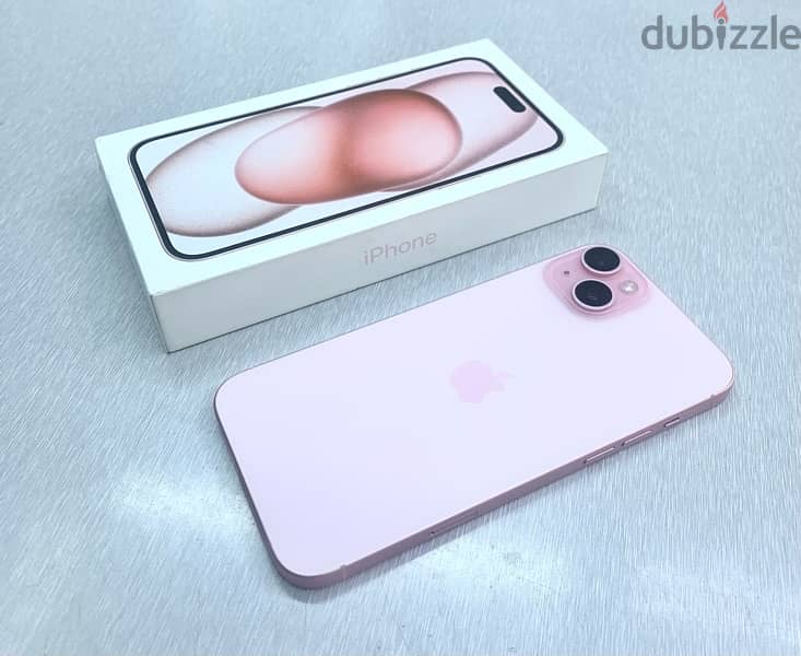 iPhone 15 plus pink  128 gb 1