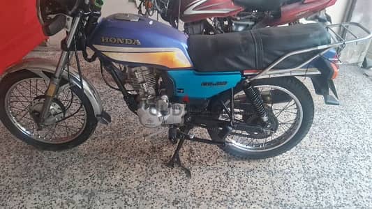 HONDA 125 CGL