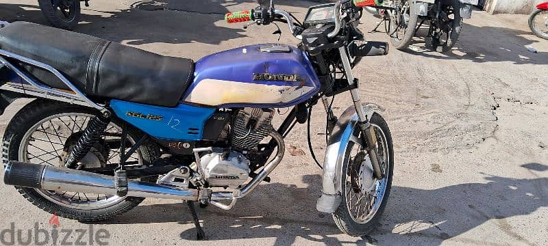 HONDA 125 CGL 1