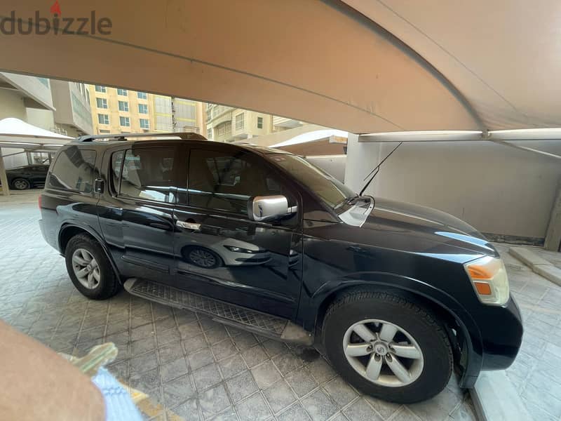 Nissan Armada 2009 SE 0