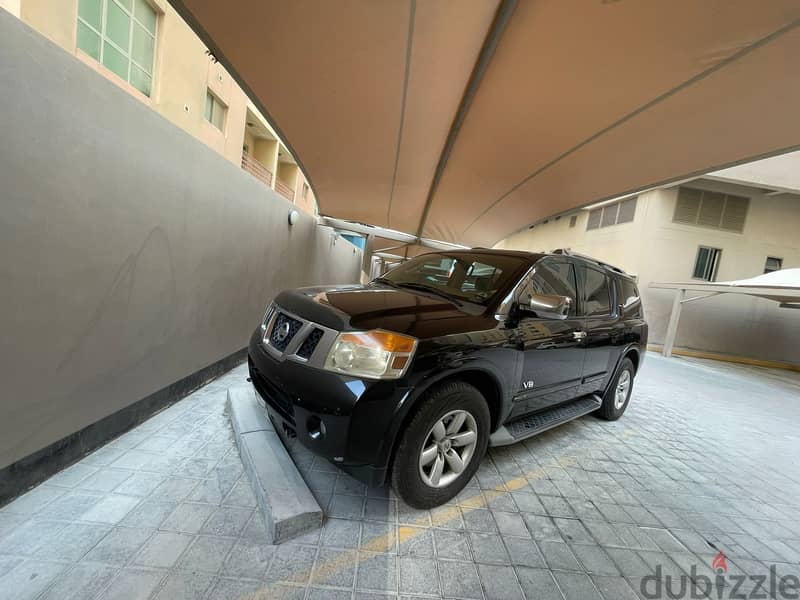 Nissan Armada 2009 SE 1