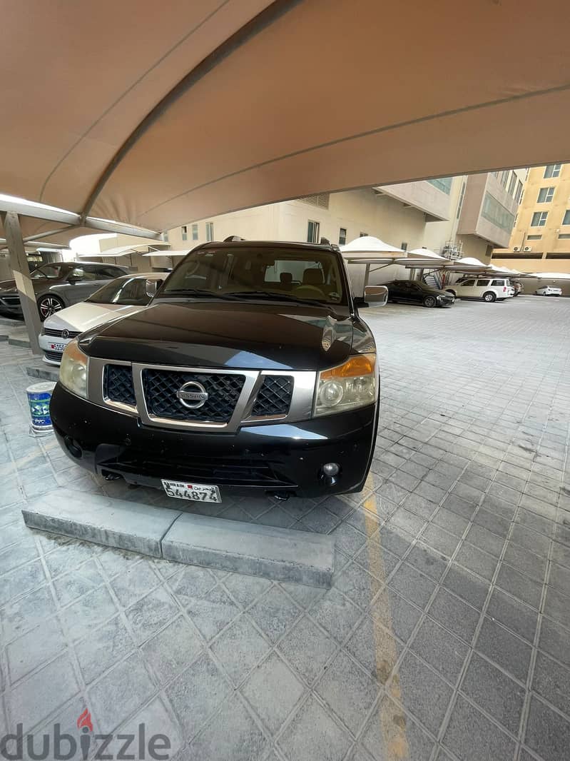 Nissan Armada 2009 SE 2