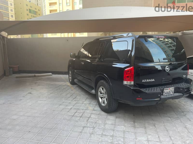 Nissan Armada 2009 SE 3