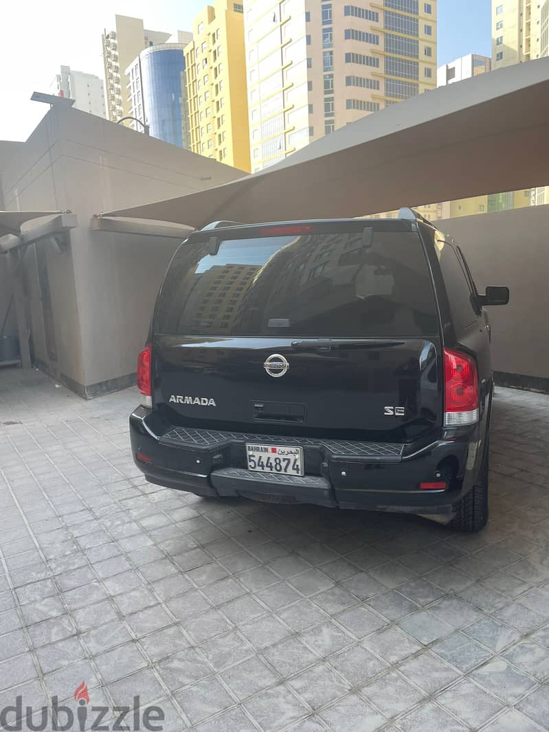 Nissan Armada 2009 SE 4