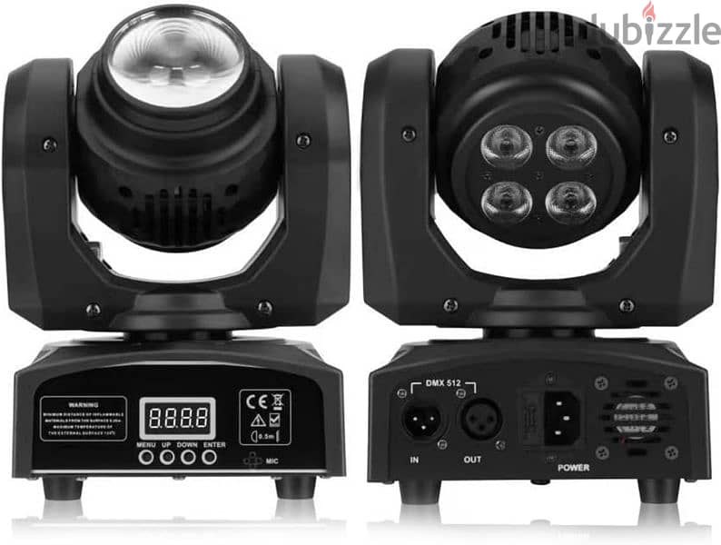 Moving Head Light Beam and Wash LED Double Face Stage Lighting 1