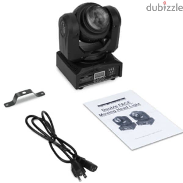 Moving Head Light Beam and Wash LED Double Face Stage Lighting 2