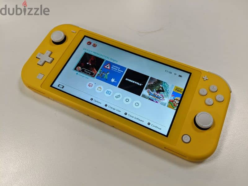 Nintendo switch lite 0