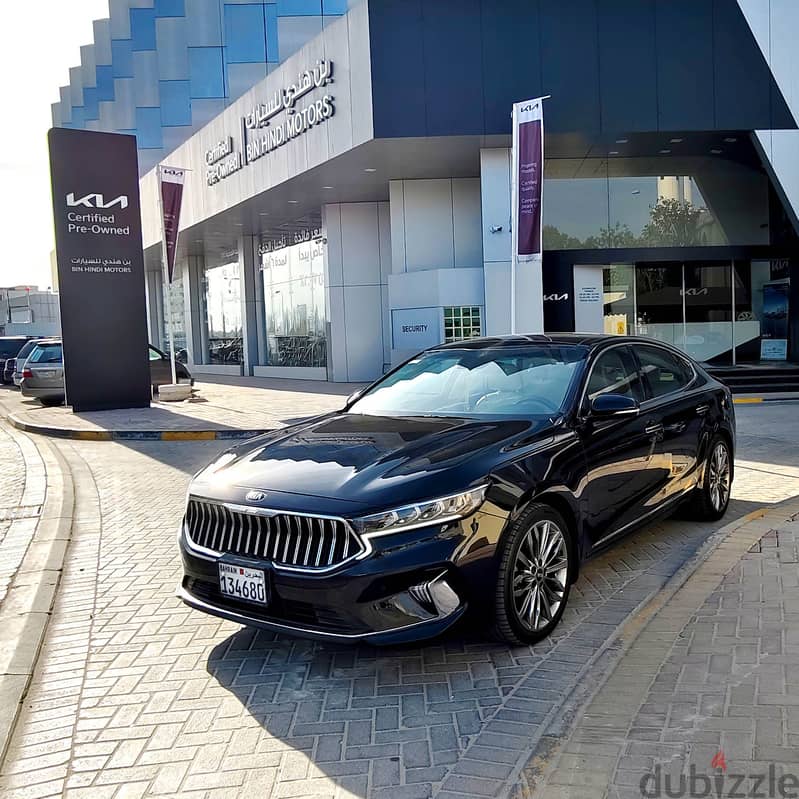 Used KIA Cadenza ( Black ) 2021 for Sale!! 0