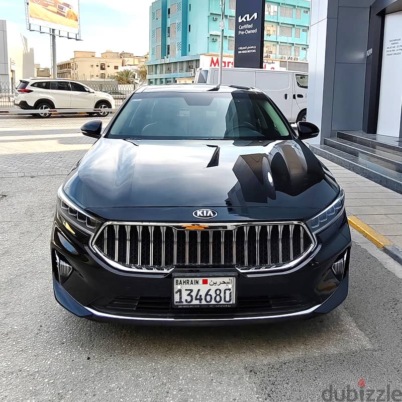 Used KIA Cadenza ( Black ) 2021 for Sale!! 5