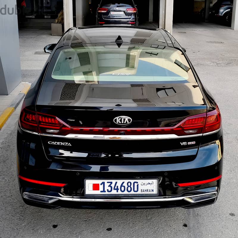 Used KIA Cadenza ( Black ) 2021 for Sale!! 10