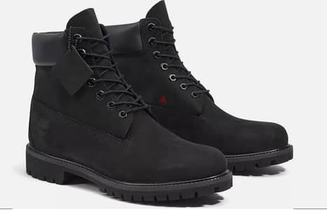 Timberland premium black Waterproof Boots 6"