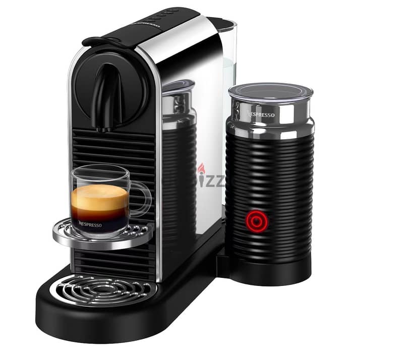 CitiZ Platinum & Milk D145 (Nespresso) 0