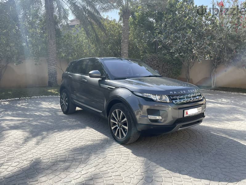 Range Rover Evoque Prestige 0