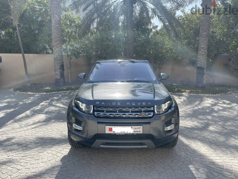 Range Rover Evoque Prestige 1