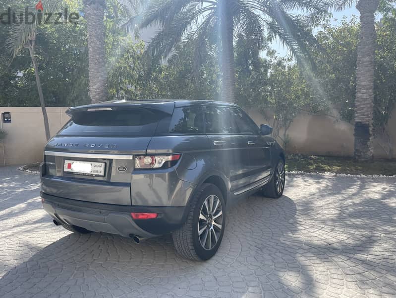 Range Rover Evoque Prestige 3