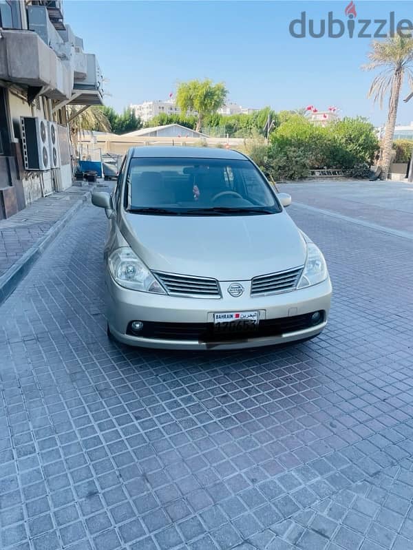 Nissan Tiida 2006 0