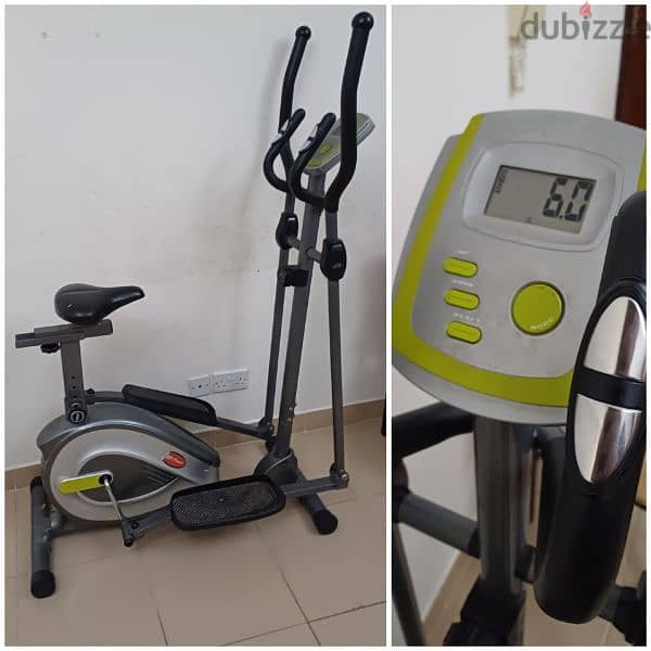 Exercise machine and other items for sale with Delivery 1